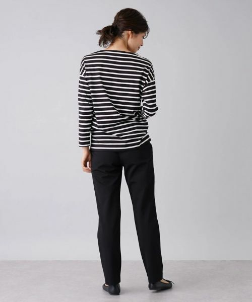 Leilian / レリアン その他パンツ | ストレッチストレートパンツ | 詳細14