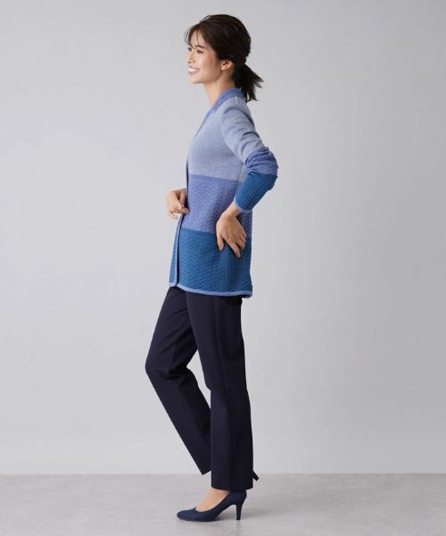 Leilian / レリアン その他パンツ | ストレッチストレートパンツ | 詳細2