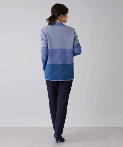 Leilian / レリアン その他パンツ | ストレッチストレートパンツ | 詳細3