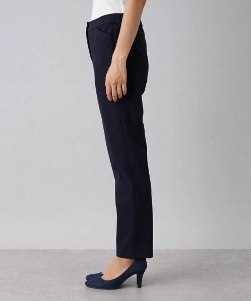 Leilian / レリアン その他パンツ | ストレッチストレートパンツ | 詳細5