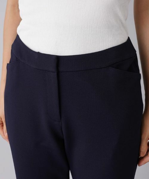 Leilian / レリアン その他パンツ | ストレッチストレートパンツ | 詳細7