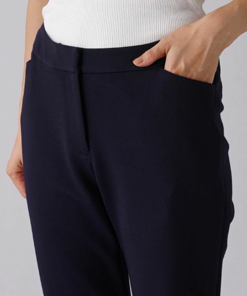 Leilian / レリアン その他パンツ | ストレッチストレートパンツ | 詳細9
