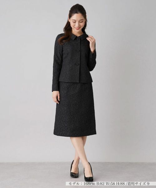 Leilian / レリアン セットアップ | 一枚着スーツ【セレモニー】 | 詳細1