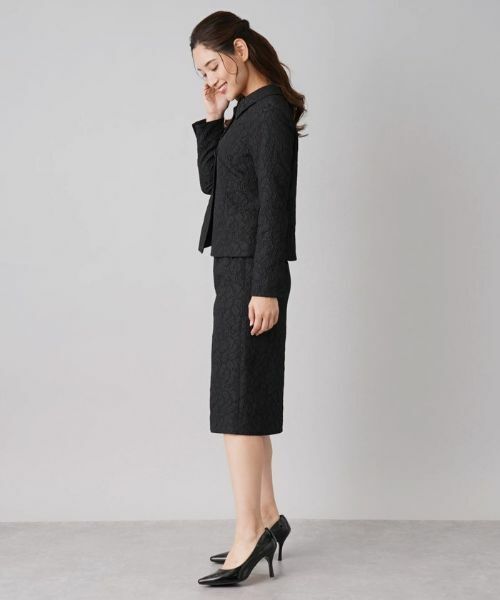 Leilian / レリアン セットアップ | 一枚着スーツ【セレモニー】 | 詳細2