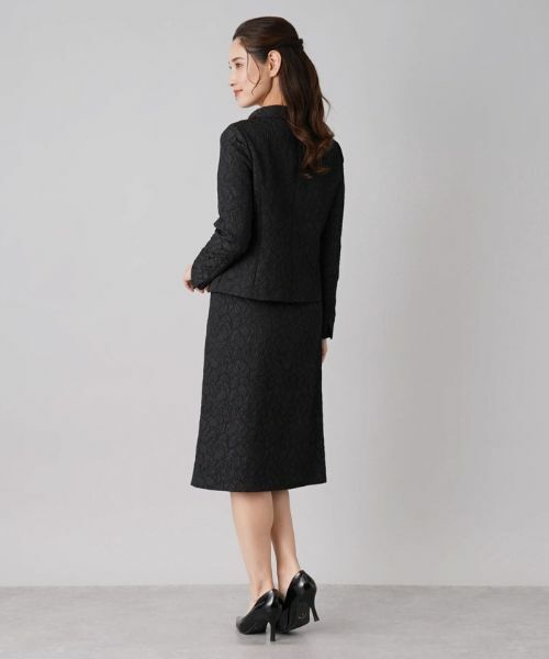 Leilian / レリアン セットアップ | 一枚着スーツ【セレモニー】 | 詳細3