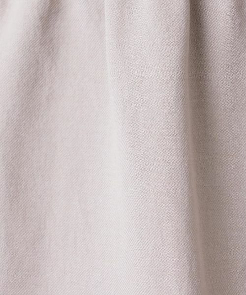 Leilian / レリアン テーラードジャケット | 【セットアップ対応商品】洗えるペプラム切替ノーカラージャケット | 詳細10