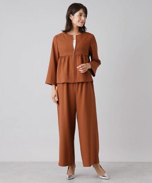 Leilian / レリアン その他パンツ | イージーワイドパンツ | 詳細10