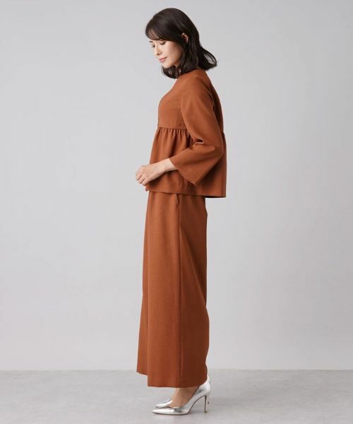 Leilian / レリアン その他パンツ | イージーワイドパンツ | 詳細11