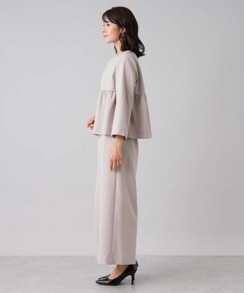 Leilian / レリアン その他パンツ | イージーワイドパンツ | 詳細2