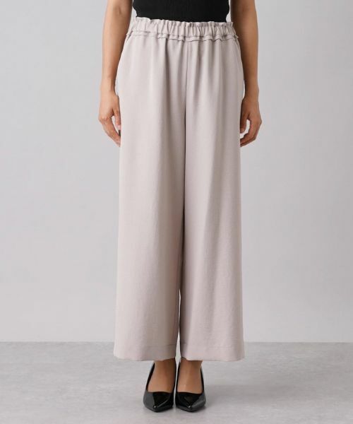 Leilian / レリアン その他パンツ | イージーワイドパンツ | 詳細4