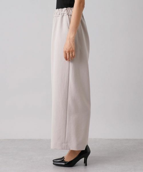 Leilian / レリアン その他パンツ | イージーワイドパンツ | 詳細5
