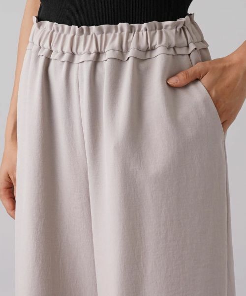 Leilian / レリアン その他パンツ | イージーワイドパンツ | 詳細7