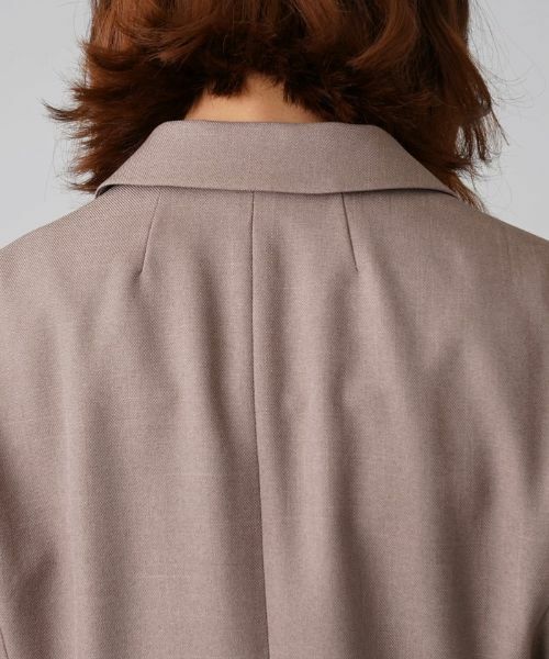 Leilian / レリアン テーラードジャケット | ダブルブレステッドジャケット | 詳細10
