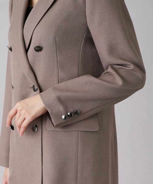 Leilian / レリアン テーラードジャケット | ダブルブレステッドジャケット | 詳細11