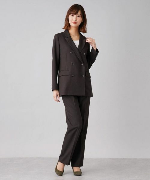 Leilian / レリアン テーラードジャケット | ダブルブレステッドジャケット | 詳細16