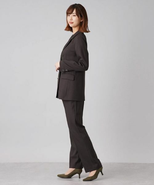Leilian / レリアン テーラードジャケット | ダブルブレステッドジャケット | 詳細17