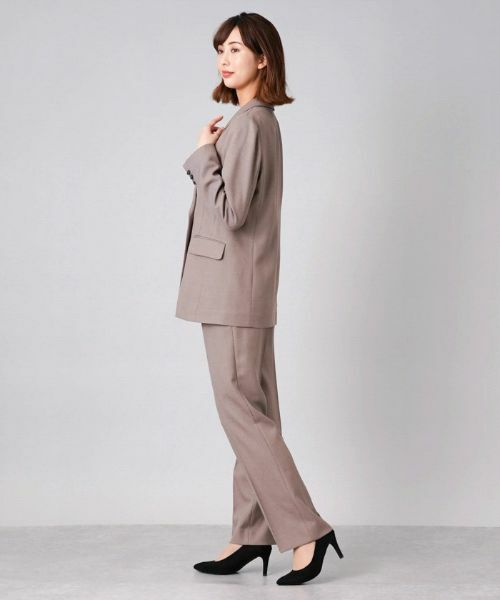 Leilian / レリアン テーラードジャケット | ダブルブレステッドジャケット | 詳細4