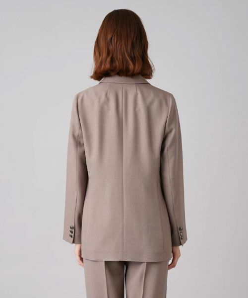 Leilian / レリアン テーラードジャケット | ダブルブレステッドジャケット | 詳細8