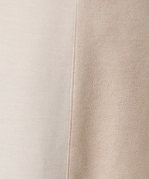 Leilian / レリアン テーラードジャケット | フロントジップ切替ロングジレ | 詳細11