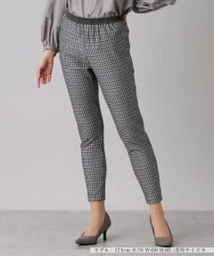 Leilian / レリアン その他パンツ | リバーシブルストレッチパンツ