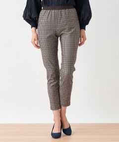 Leilian / レリアン その他パンツ | リバーシブルストレッチパンツ