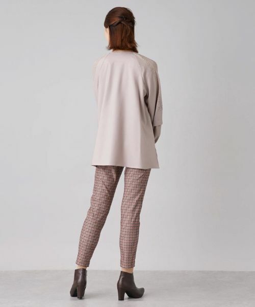 Leilian / レリアン その他パンツ | リバーシブルストレッチパンツ | 詳細12