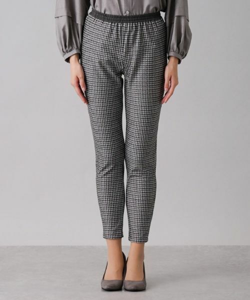 Leilian / レリアン その他パンツ | リバーシブルストレッチパンツ | 詳細4