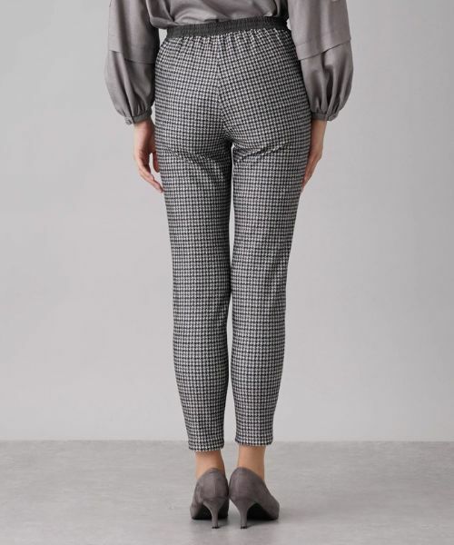 Leilian / レリアン その他パンツ | リバーシブルストレッチパンツ | 詳細6