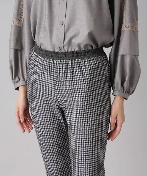 Leilian / レリアン その他パンツ | リバーシブルストレッチパンツ | 詳細7