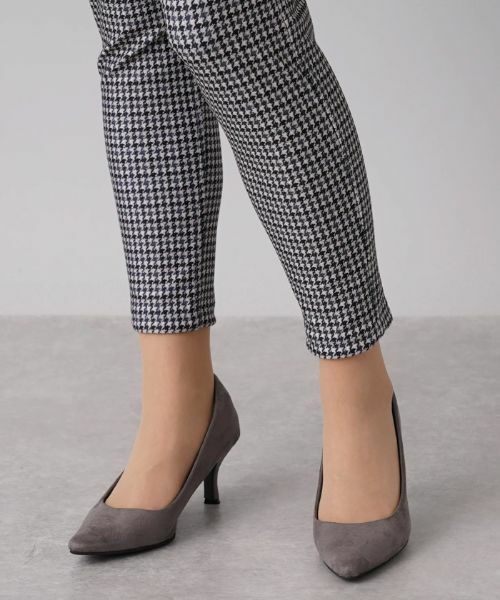 Leilian / レリアン その他パンツ | リバーシブルストレッチパンツ | 詳細8