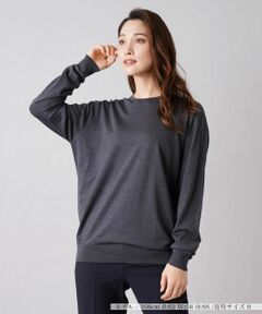 Leilian / レリアン ニット・セーター | クルーネックニットプルオーバー【GEMMA】