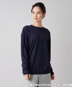 Leilian / レリアン ニット・セーター | クルーネックニットプルオーバー【GEMMA】