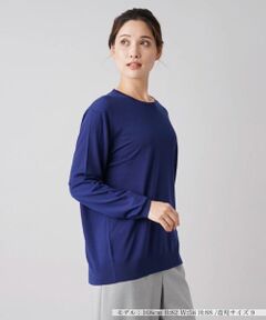 Leilian / レリアン ニット・セーター | クルーネックニットプルオーバー【GEMMA】