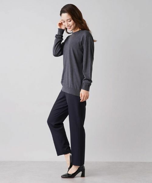 Leilian / レリアン ニット・セーター | クルーネックニットプルオーバー【GEMMA】 | 詳細12