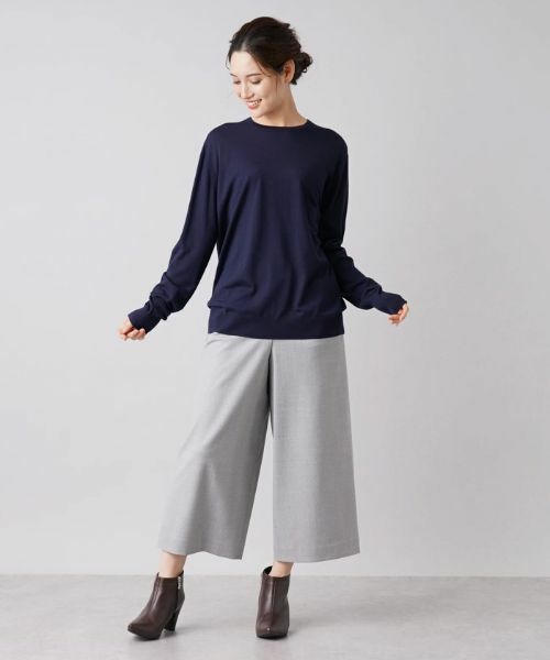 Leilian / レリアン ニット・セーター | クルーネックニットプルオーバー【GEMMA】 | 詳細14