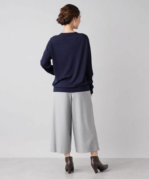 Leilian / レリアン ニット・セーター | クルーネックニットプルオーバー【GEMMA】 | 詳細16