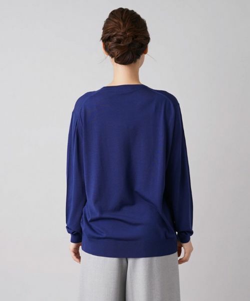 Leilian / レリアン ニット・セーター | クルーネックニットプルオーバー【GEMMA】 | 詳細6