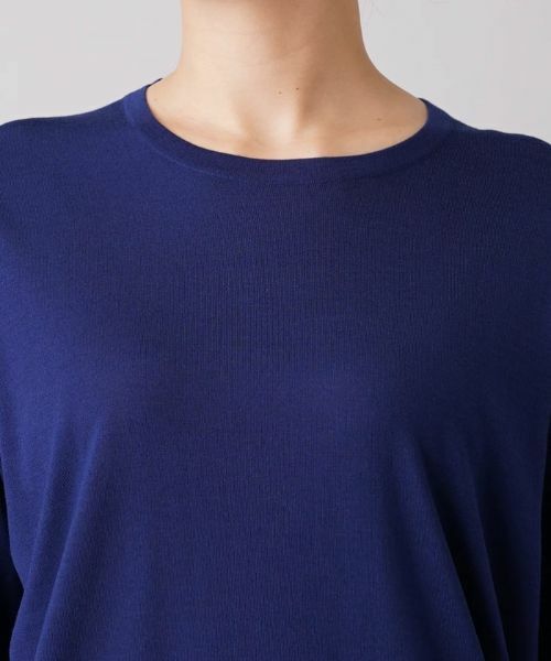 Leilian / レリアン ニット・セーター | クルーネックニットプルオーバー【GEMMA】 | 詳細7