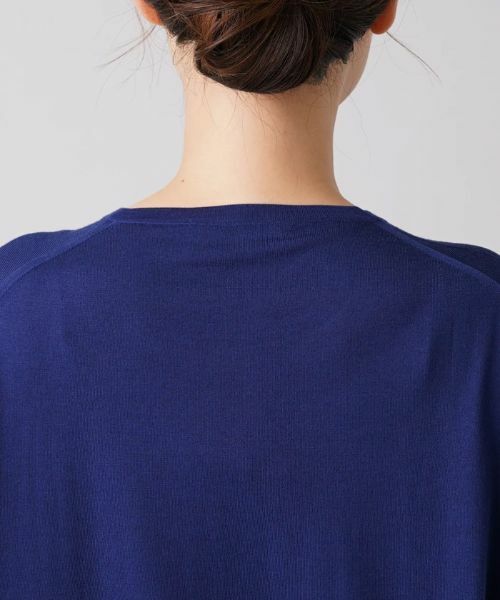 Leilian / レリアン ニット・セーター | クルーネックニットプルオーバー【GEMMA】 | 詳細8