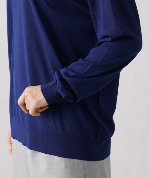 Leilian / レリアン ニット・セーター | クルーネックニットプルオーバー【GEMMA】 | 詳細9