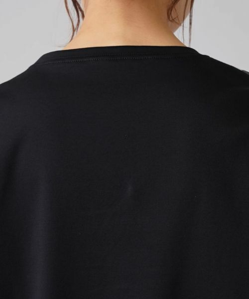 Leilian / レリアン シャツ・ブラウス | 3Dプリントフリルギンガム切替カットソー | 詳細8