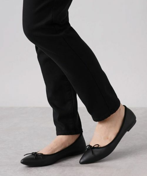 Leilian / レリアン デニムパンツ | 【あったか素材】ストレッチデニムパンツ【L JEANS】 | 詳細10