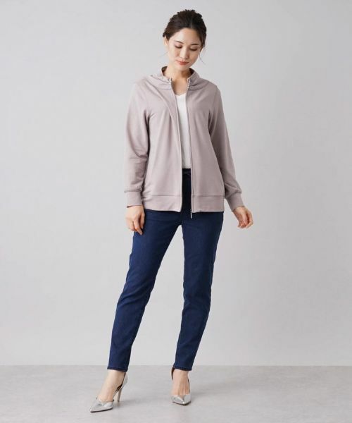 Leilian / レリアン デニムパンツ | 【あったか素材】ストレッチデニムパンツ【L JEANS】 | 詳細12