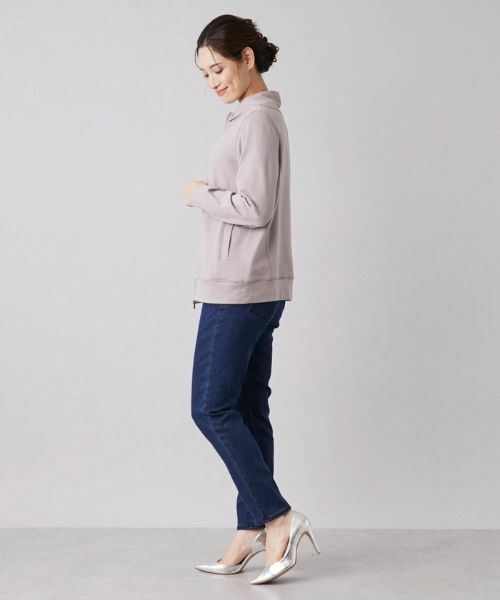 Leilian / レリアン デニムパンツ | 【あったか素材】ストレッチデニムパンツ【L JEANS】 | 詳細13