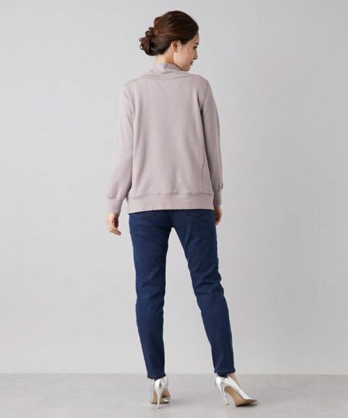 Leilian / レリアン デニムパンツ | 【あったか素材】ストレッチデニムパンツ【L JEANS】 | 詳細14