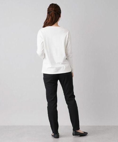 Leilian / レリアン デニムパンツ | 【あったか素材】ストレッチデニムパンツ【L JEANS】 | 詳細3