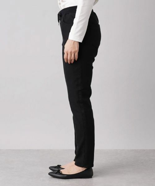 Leilian / レリアン デニムパンツ | 【あったか素材】ストレッチデニムパンツ【L JEANS】 | 詳細5