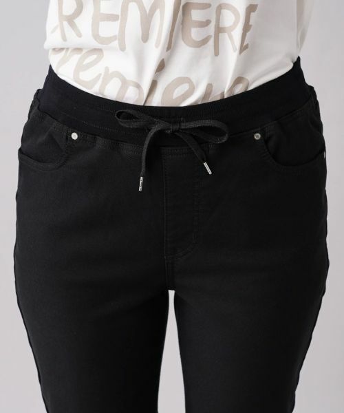 Leilian / レリアン デニムパンツ | 【あったか素材】ストレッチデニムパンツ【L JEANS】 | 詳細7