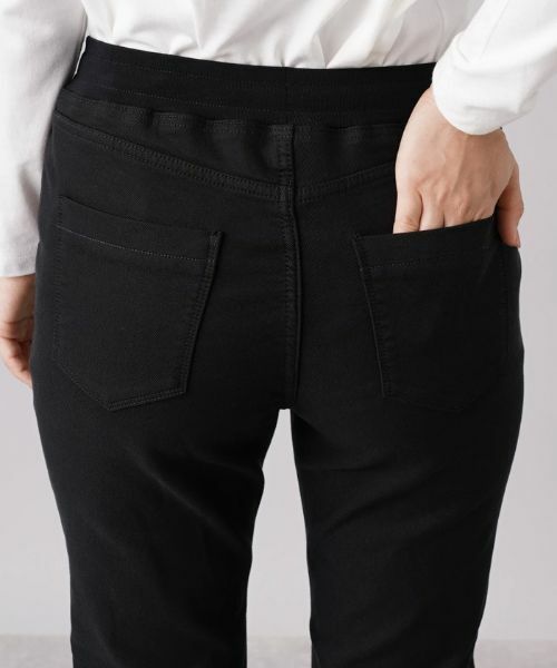 Leilian / レリアン デニムパンツ | 【あったか素材】ストレッチデニムパンツ【L JEANS】 | 詳細9