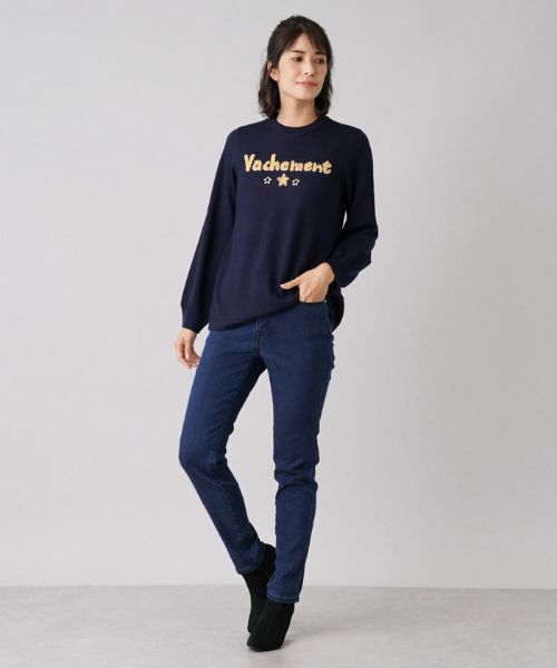 Leilian / レリアン デニムパンツ | 【あったか素材】スキニーデニムパンツ【L JEANS】 | 詳細12